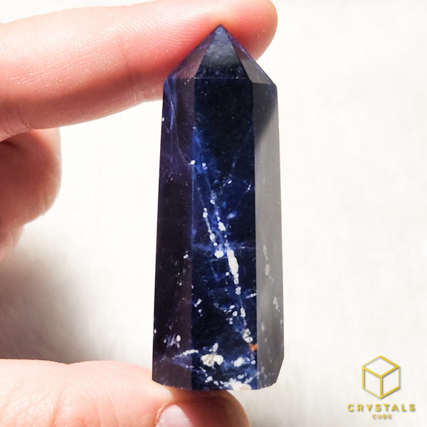 Sodalite Point - 6cm