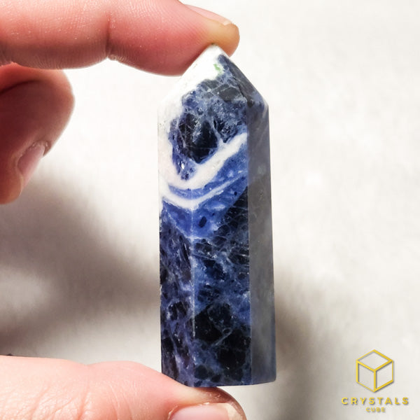 Sodalite Point - 6cm