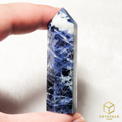 Sodalite Point - 6cm