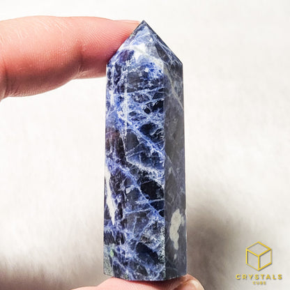 Sodalite Point - 6cm