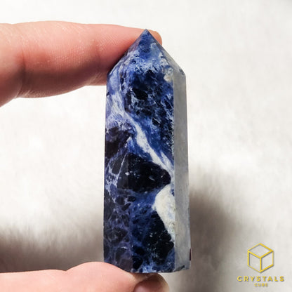 Sodalite Point - 6cm