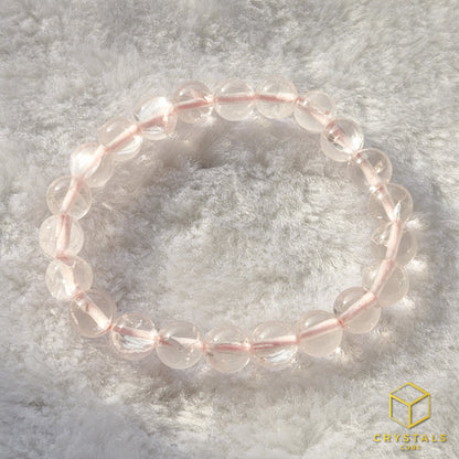 Pink Azeztulite Bracelet