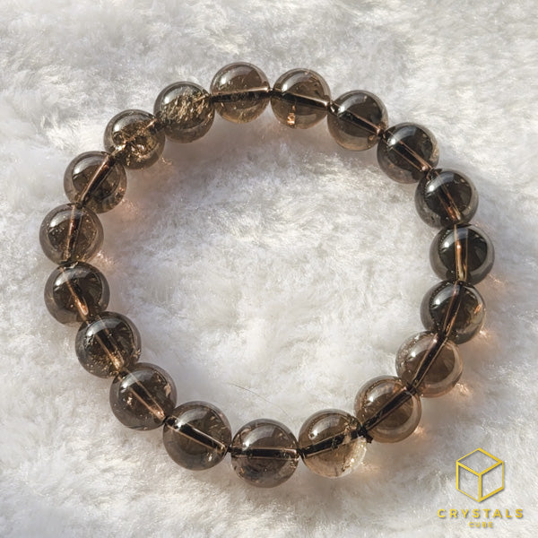 Smokey Azeztulite Bracelet