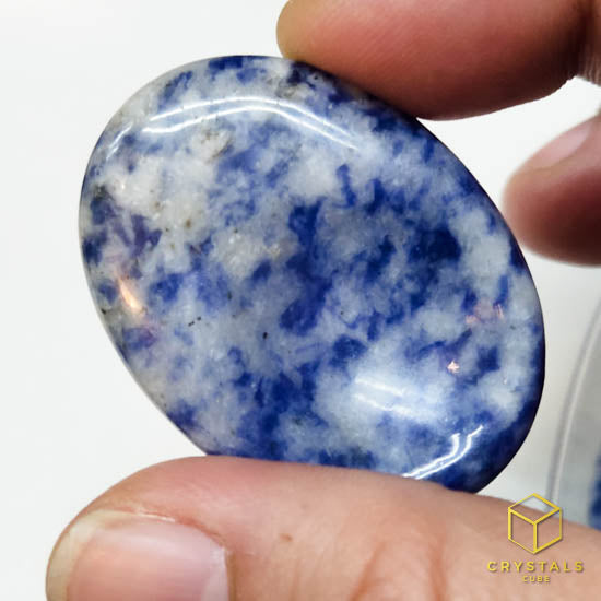 Sodalite Worry Stone