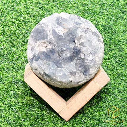 Celestite Cluster Sphere