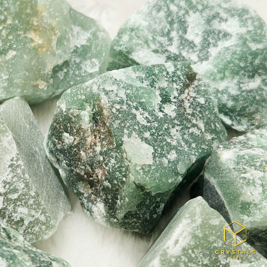 Green Aventurine Raw