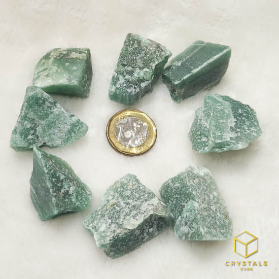 Green Aventurine Raw