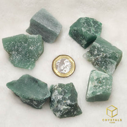 Green Aventurine Raw