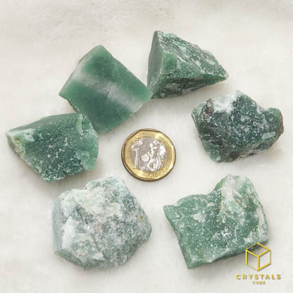 Green Aventurine Raw