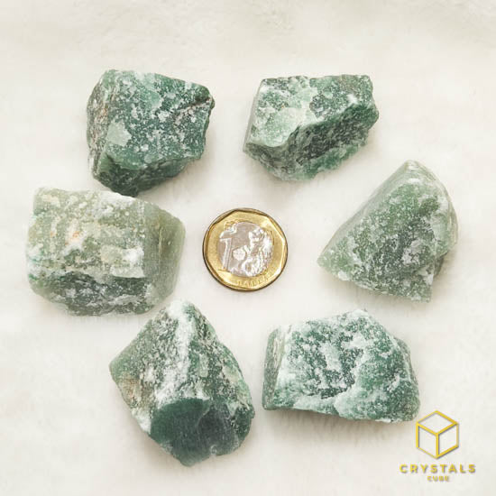 Green Aventurine Raw