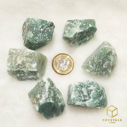 Green Aventurine Raw