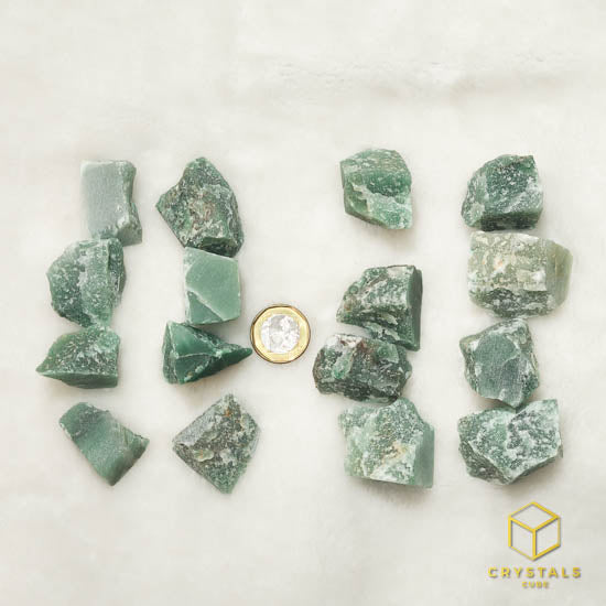 Green Aventurine Raw