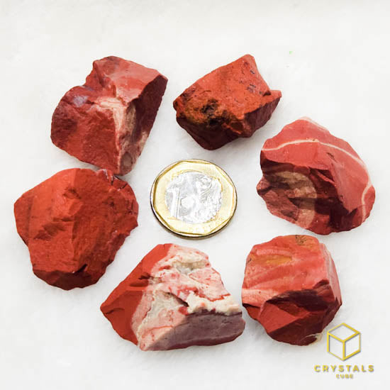 Red Jasper Raw