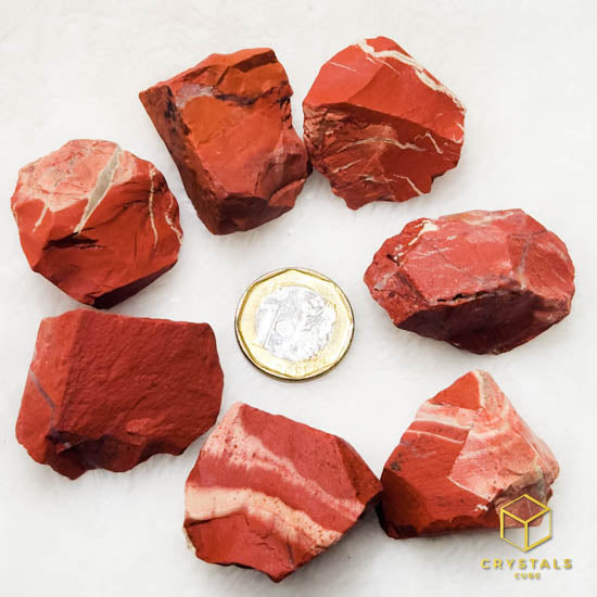 Red Jasper Raw