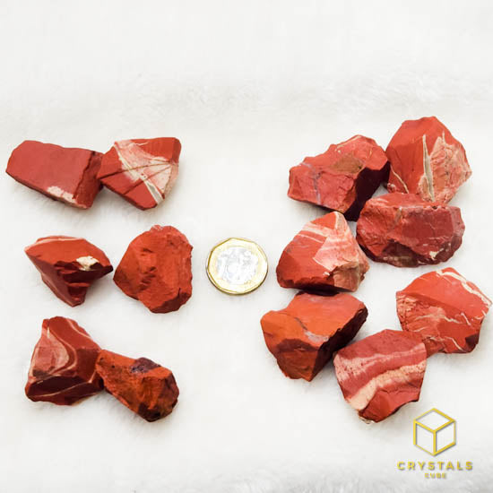 Red Jasper Raw