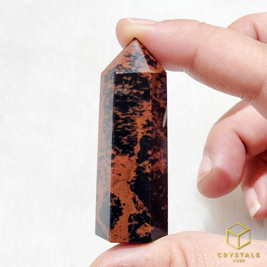 Mahogany Obsidian Point