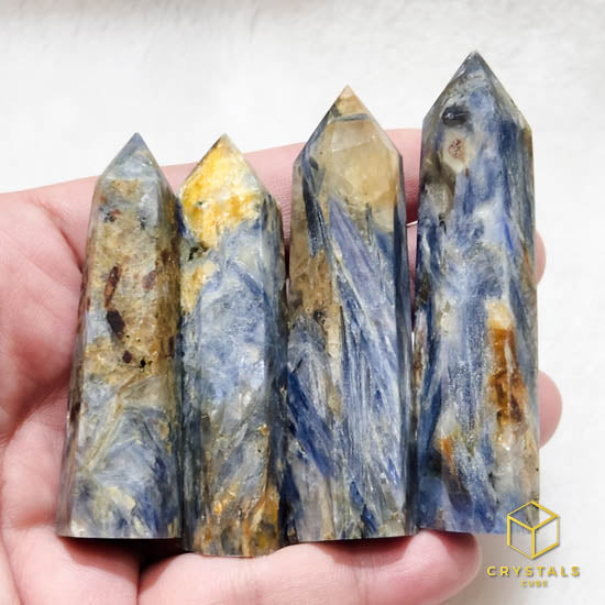 Blue Kyanite Point