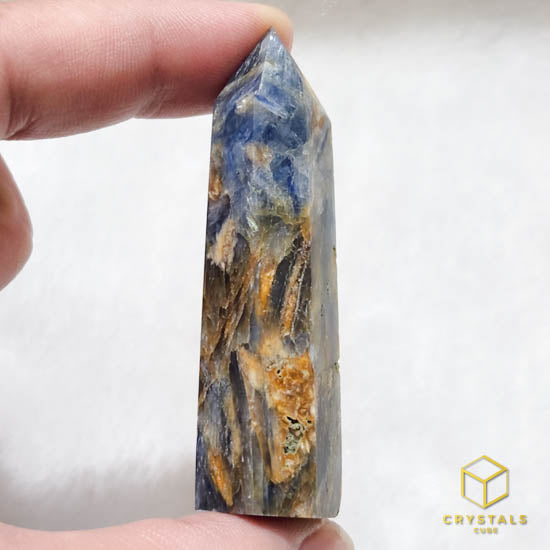 Blue Kyanite Point