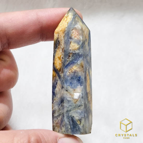 Blue Kyanite Point