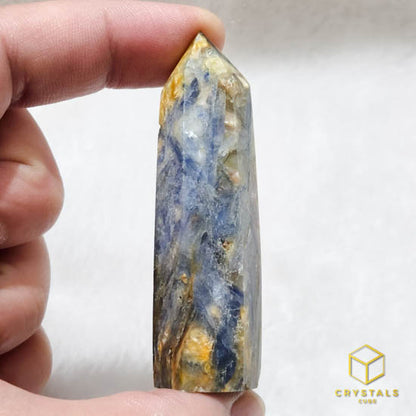 Blue Kyanite Point