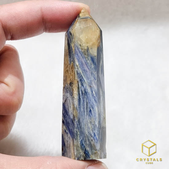 Blue Kyanite Point