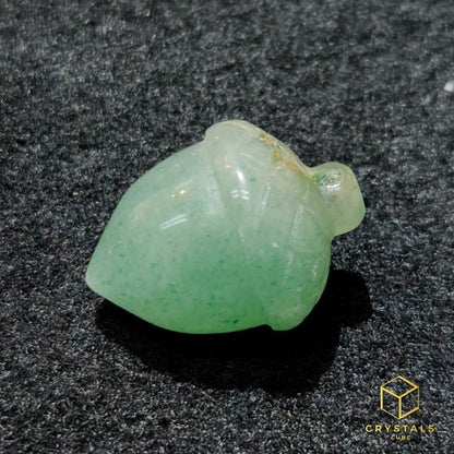 Que Sera & Green Aventurine Acorn