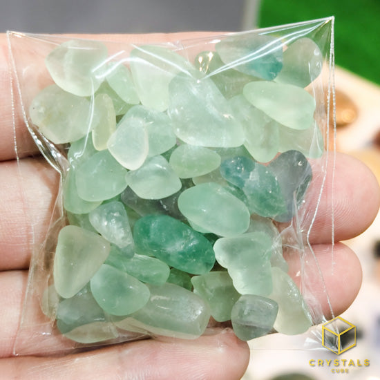 Fluorite (Green) Chips