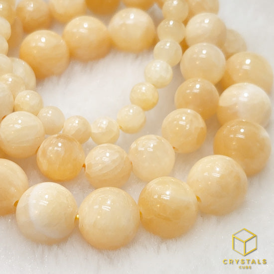 Yellow Jade Bracelet