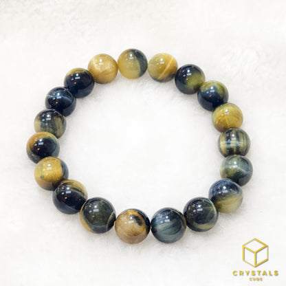 Tiger's Eye Bracelet - Honey Blue