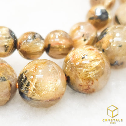 Golden Rutilated Quartz*** Bracelet