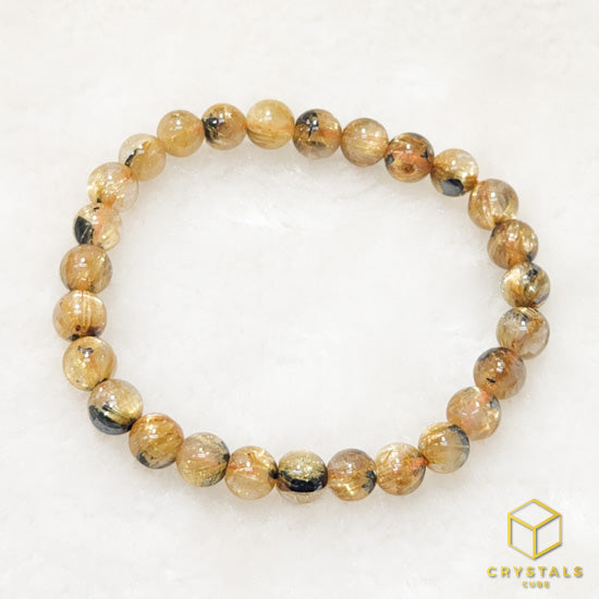 Golden Rutilated Quartz*** Bracelet