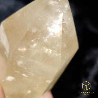 Golden Calcite Point - 14cm