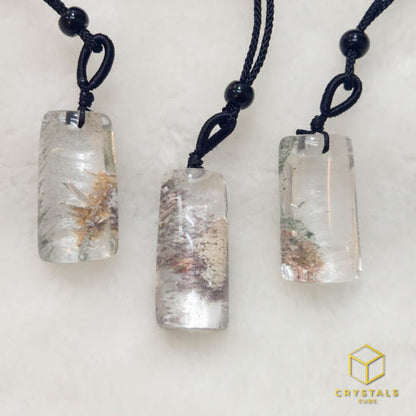 Phantom Quartz Pendant