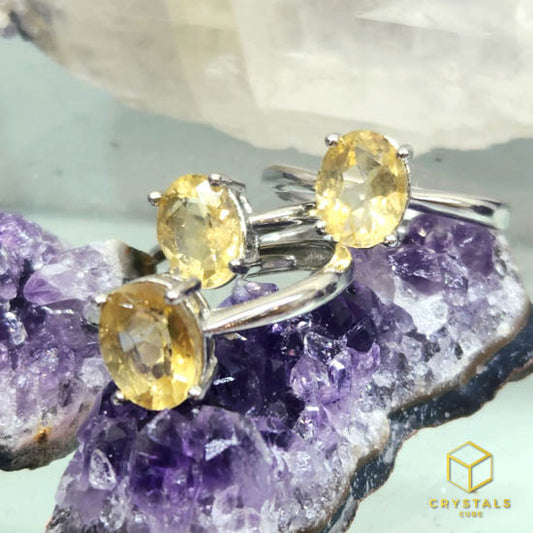 Citrine Ring (Adjustable)