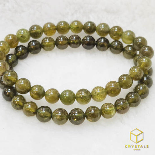 Green Garnet Bracelet