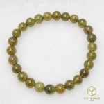 Load image into Gallery viewer, Green Garnet Bracelet
