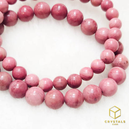 Rhodonite** Bracelet