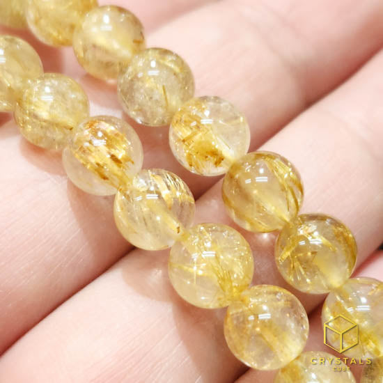 Golden Rutilated Quartz*** Bracelet