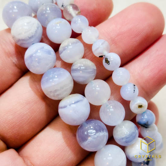 Blue Lace Agate Bracelet