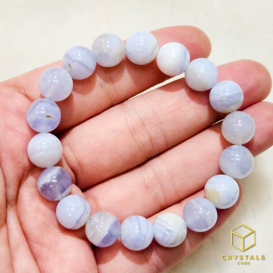 Blue Lace Agate Bracelet