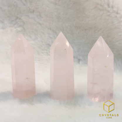 Rose Quartz Point- Small