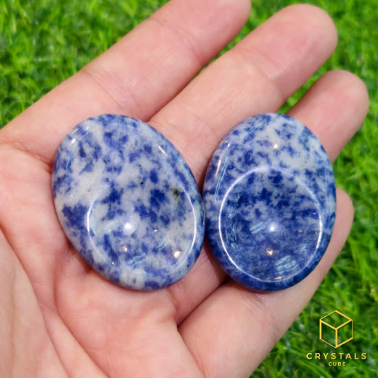 Sodalite Worry Stone