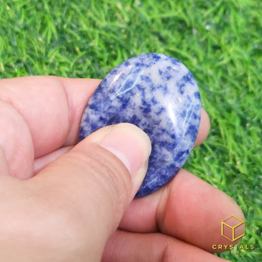 Sodalite Worry Stone