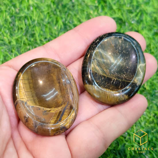 Tiger's Eye Worry Stone