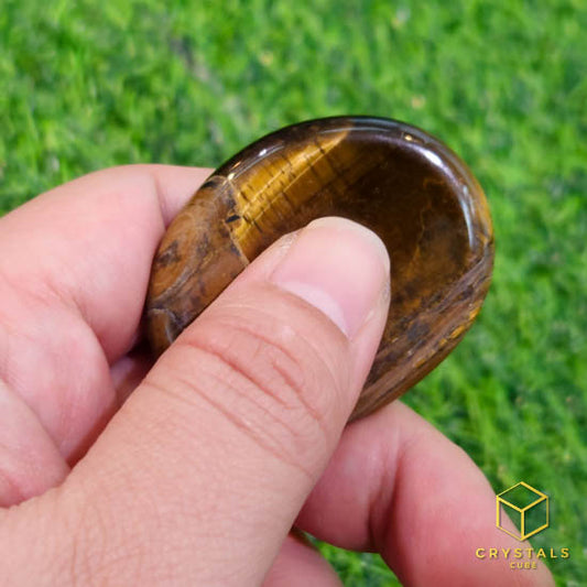 Tiger's Eye Worry Stone