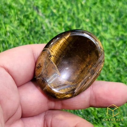 Tiger's Eye Worry Stone