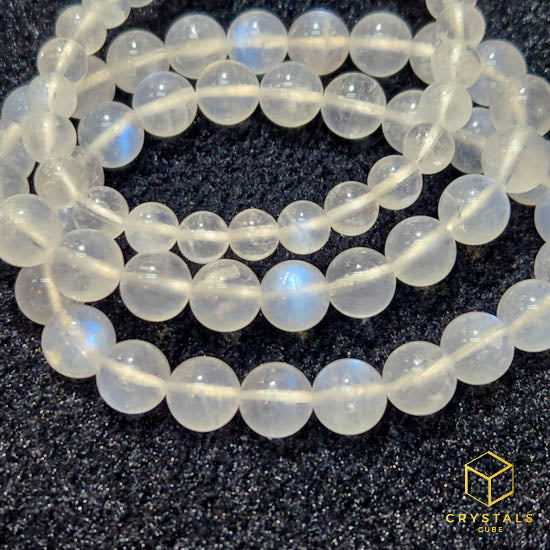 Rainbow Moonstone**** Bracelet