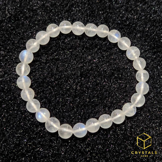 Rainbow Moonstone**** Bracelet