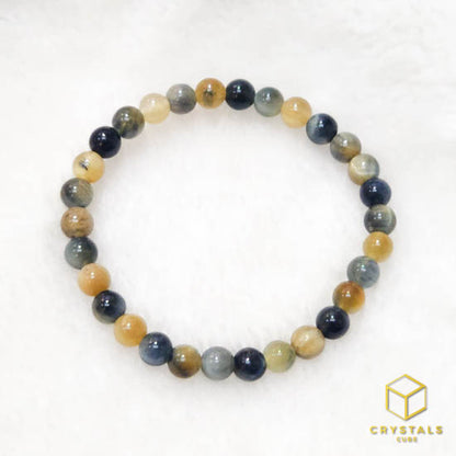 Tiger's Eye Bracelet - Honey Blue