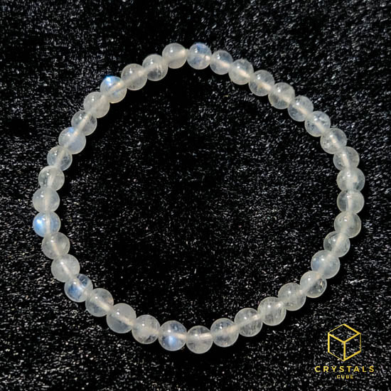 Rainbow Moonstone*** Bracelet 4.7-4.9mm